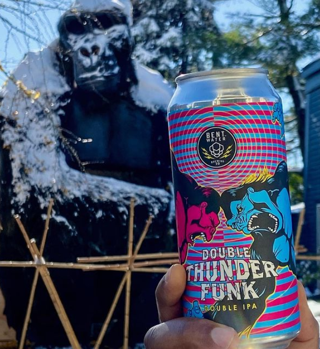 DOUBLE THUNDER FUNK beer image 2