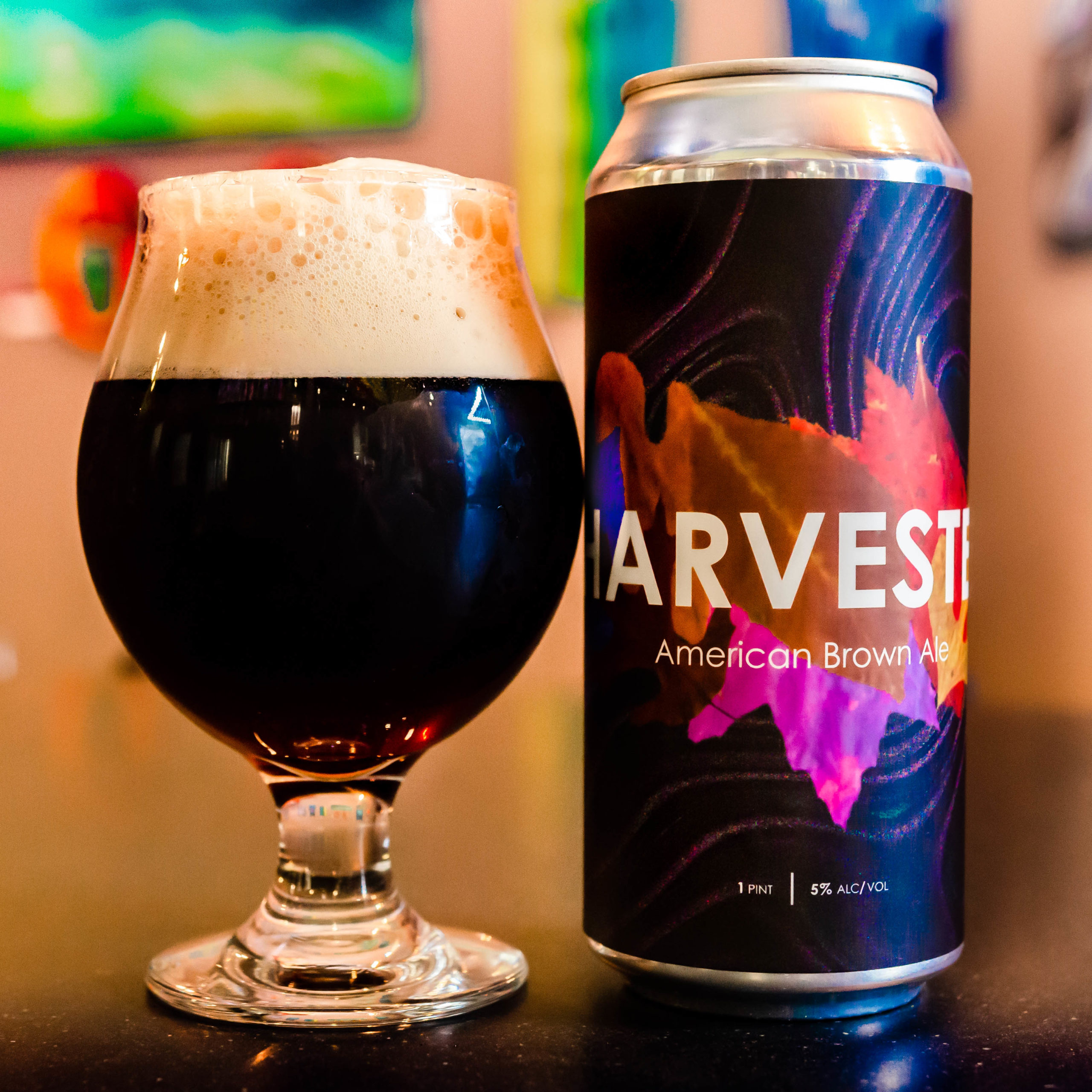 Harvester beer image 1