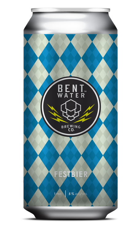 Festbier by Bent Water Brewing Company