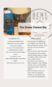 The Shaka Cheese Dip