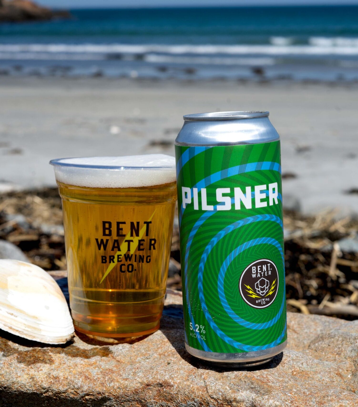 Bent Water Pilsner beer image 2